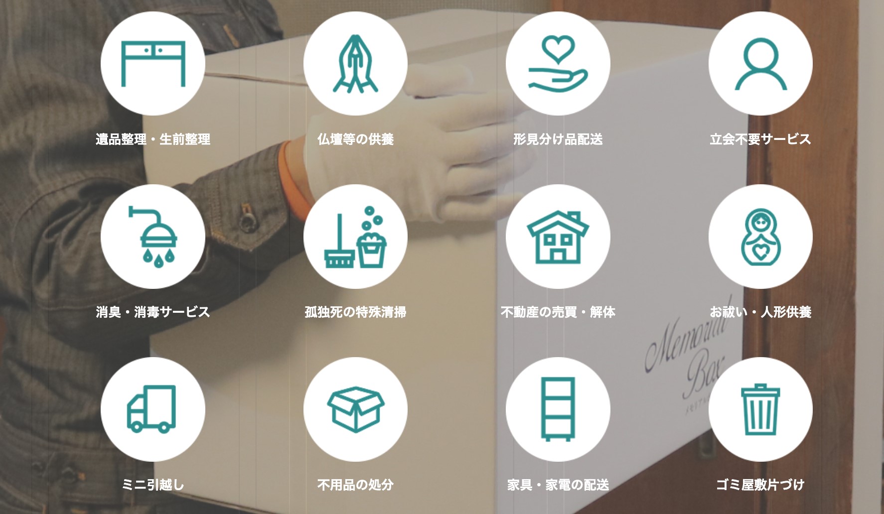 関西遺品整理センターの評判