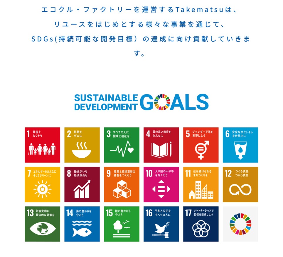 エコクルのSDGs
