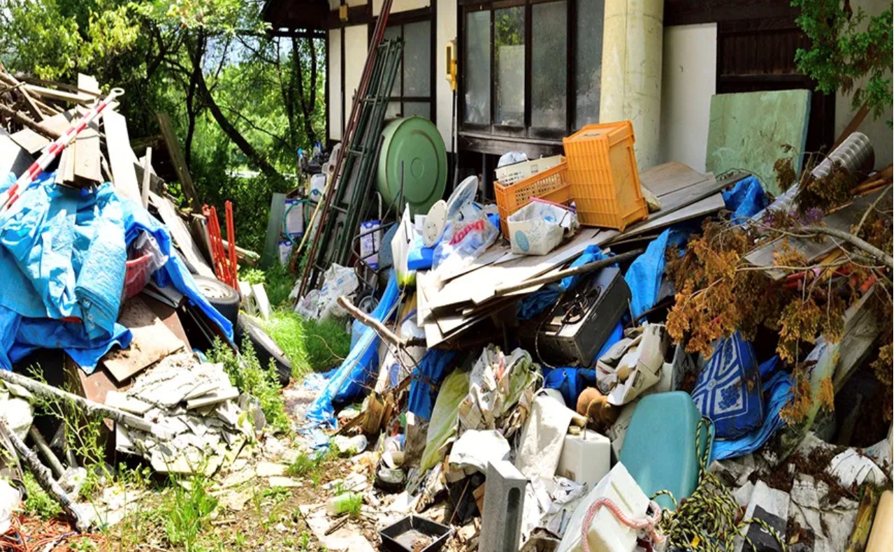 片付けサポーターのごみ屋敷清掃