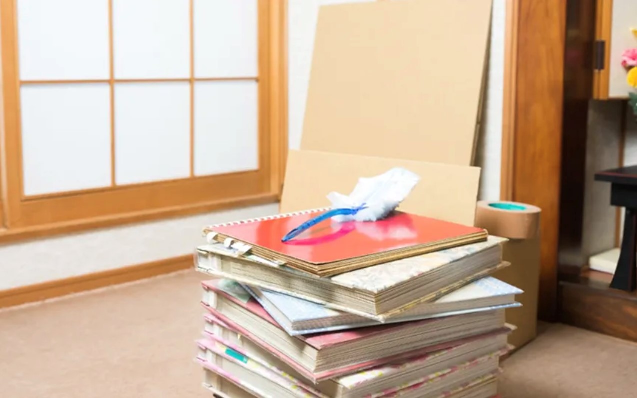 片付けサポーターの遺品整理